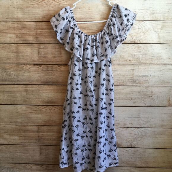 MIKEN SWIM ON/OFF SHOULDER COVERUP - Picture 5 of 5